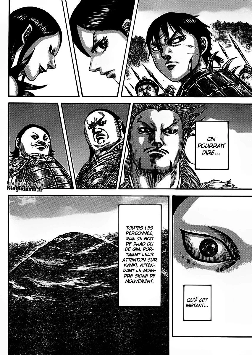 Read Kingdom FRANCAIS Manga Online