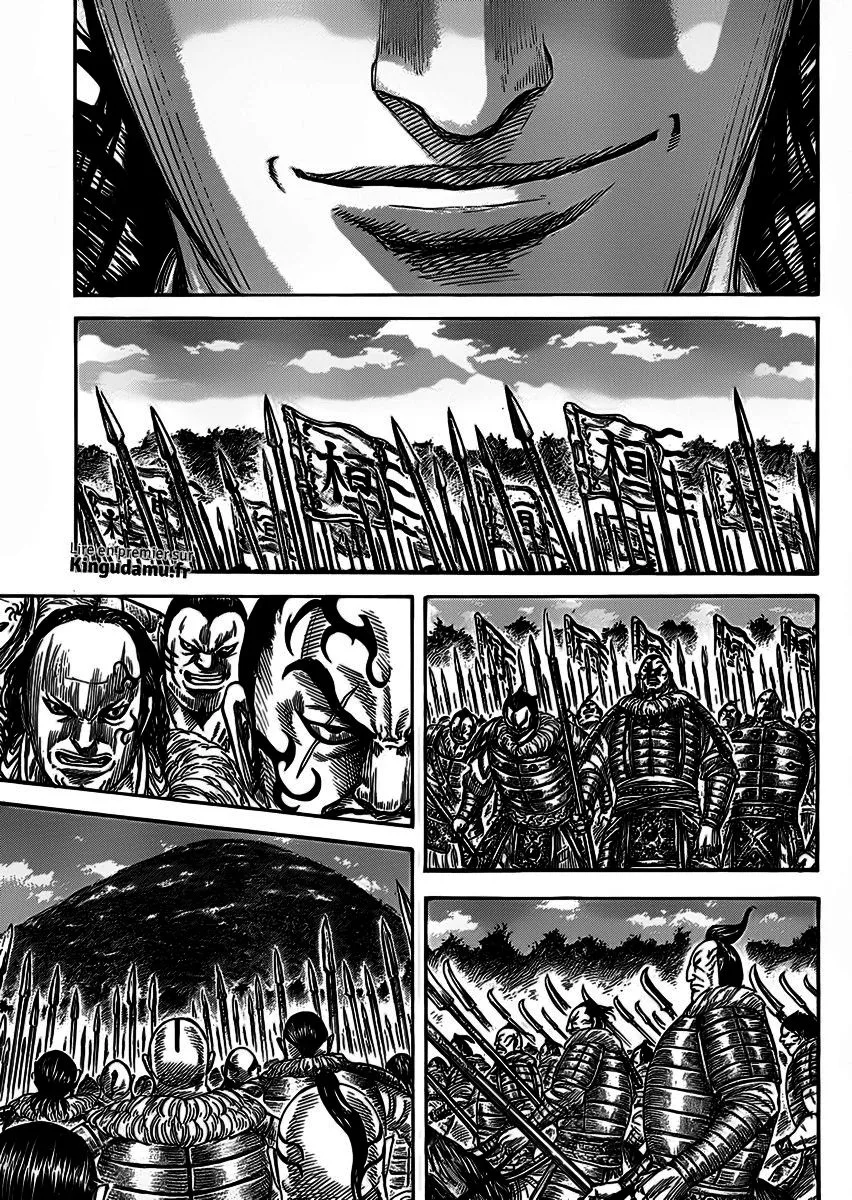 Read Kingdom FRANCAIS Manga Online