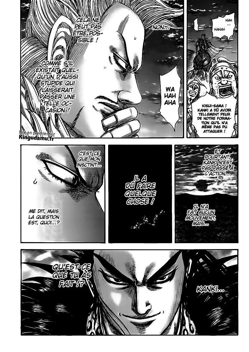 Read Kingdom FRANCAIS Manga Online
