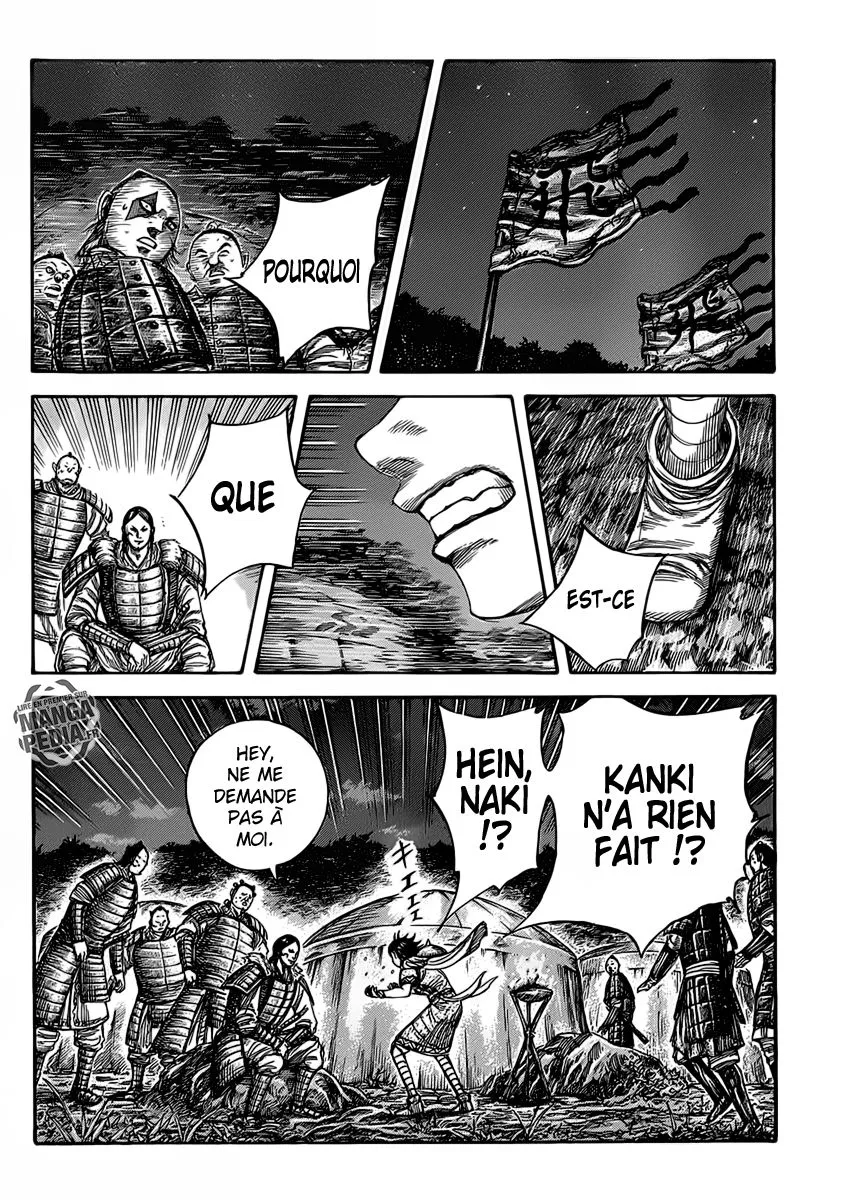 Read Kingdom FRANCAIS Manga Online