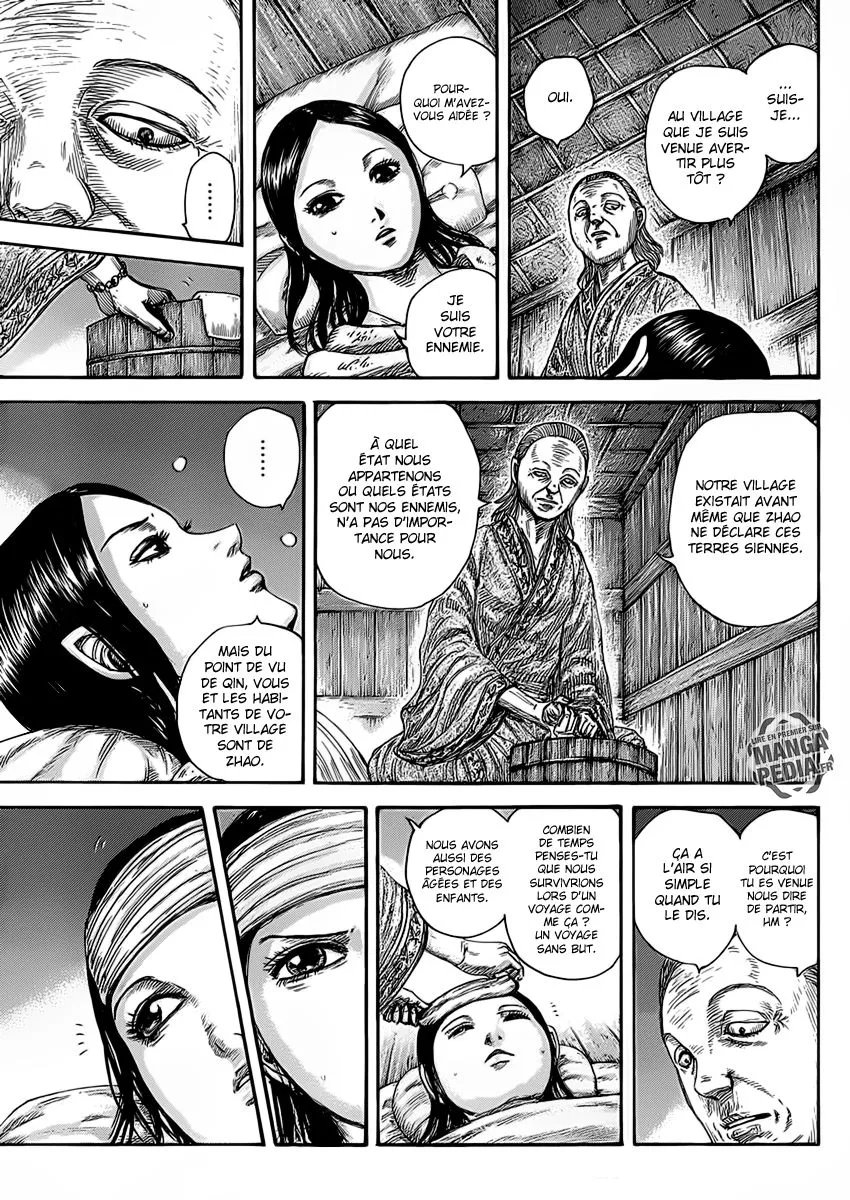 Read Kingdom FRANCAIS Manga Online