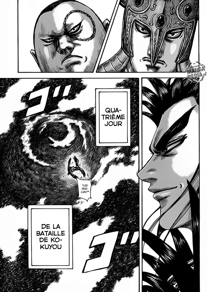 Read Kingdom FRANCAIS Manga Online