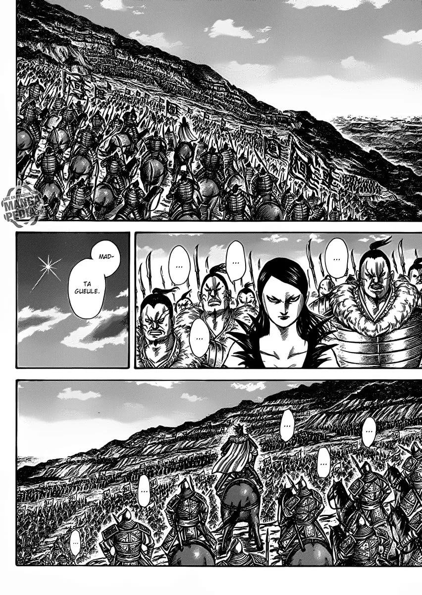 Read Kingdom FRANCAIS Manga Online