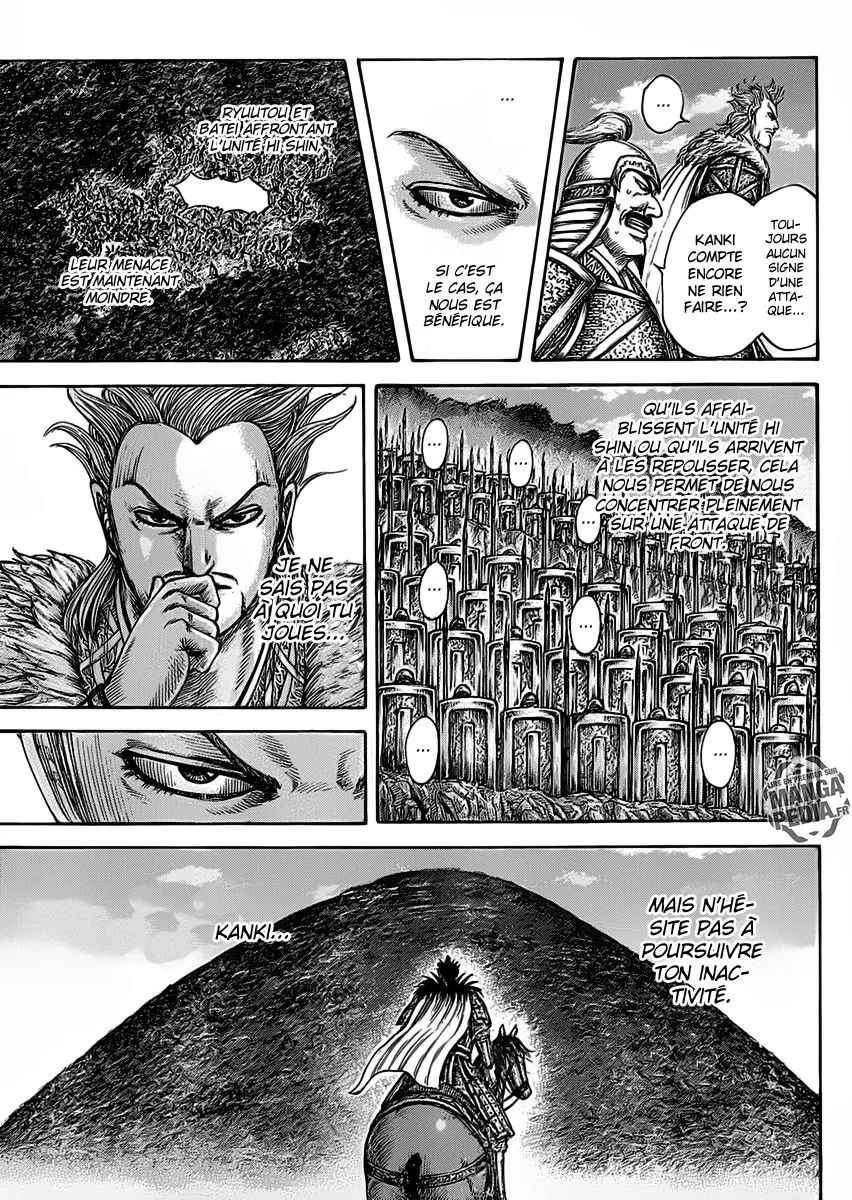 Read Kingdom FRANCAIS Manga Online