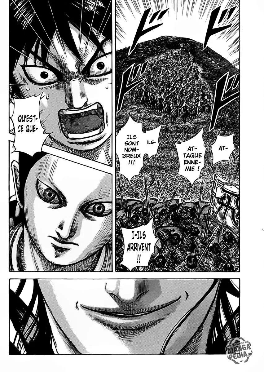 Read Kingdom FRANCAIS Manga Online