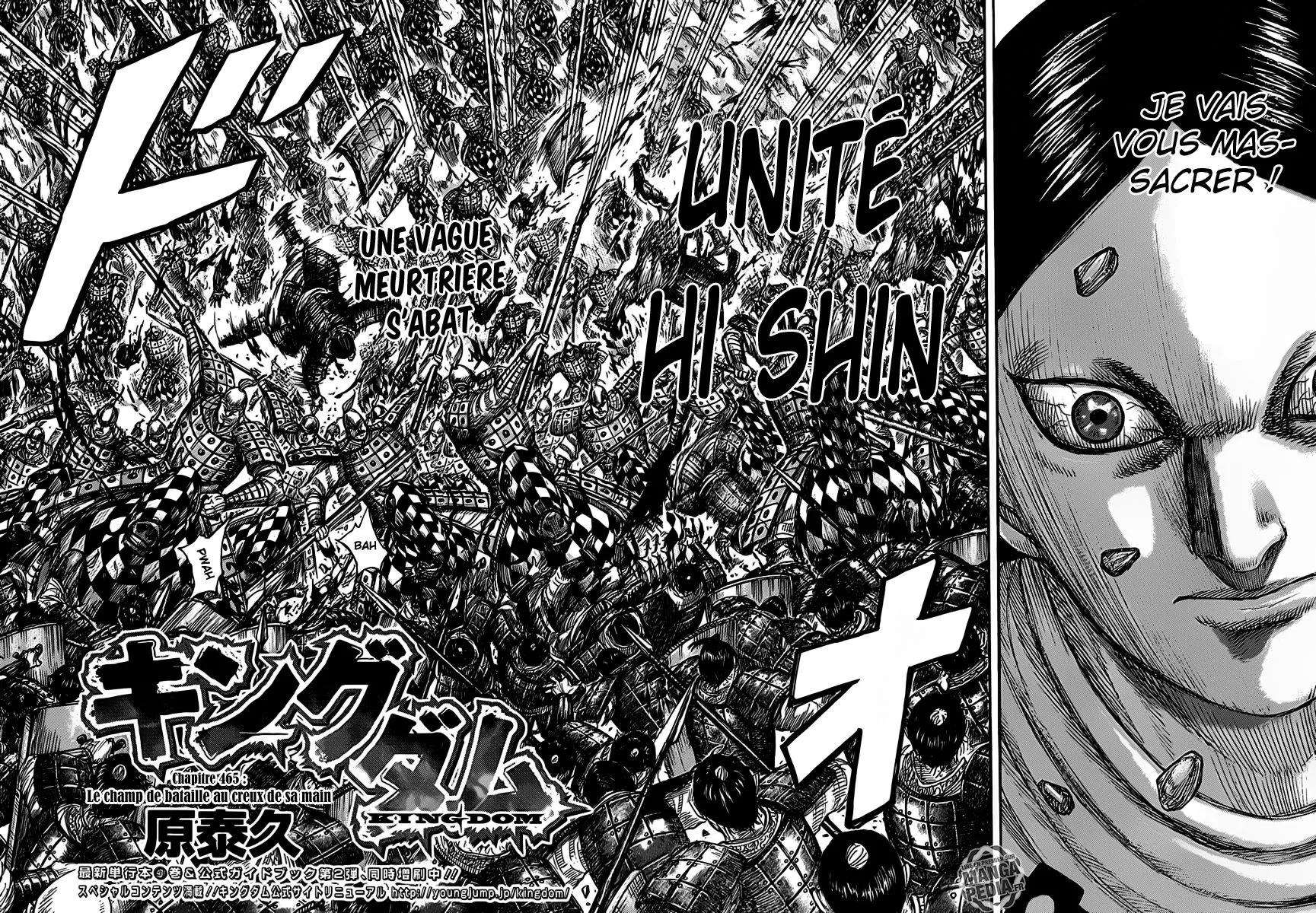 Read Kingdom FRANCAIS Manga Online