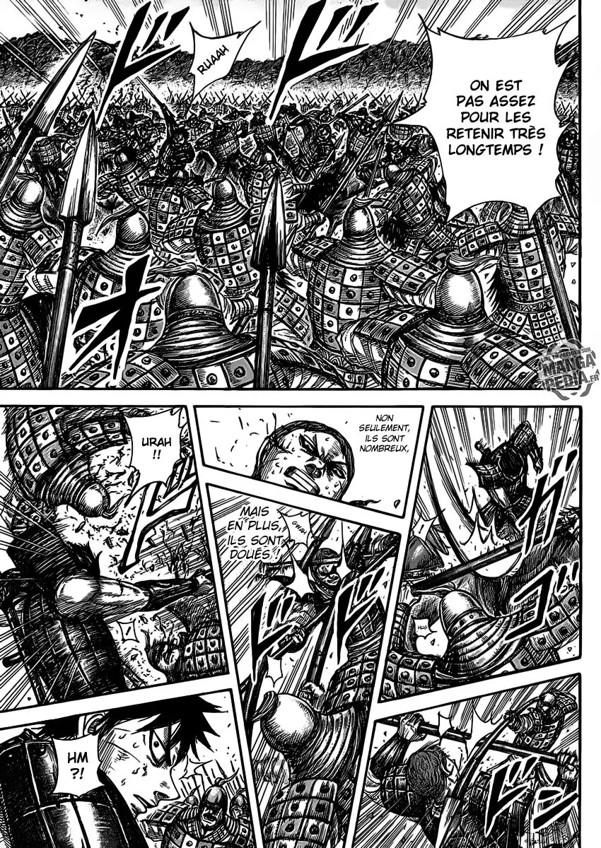 Read Kingdom FRANCAIS Manga Online