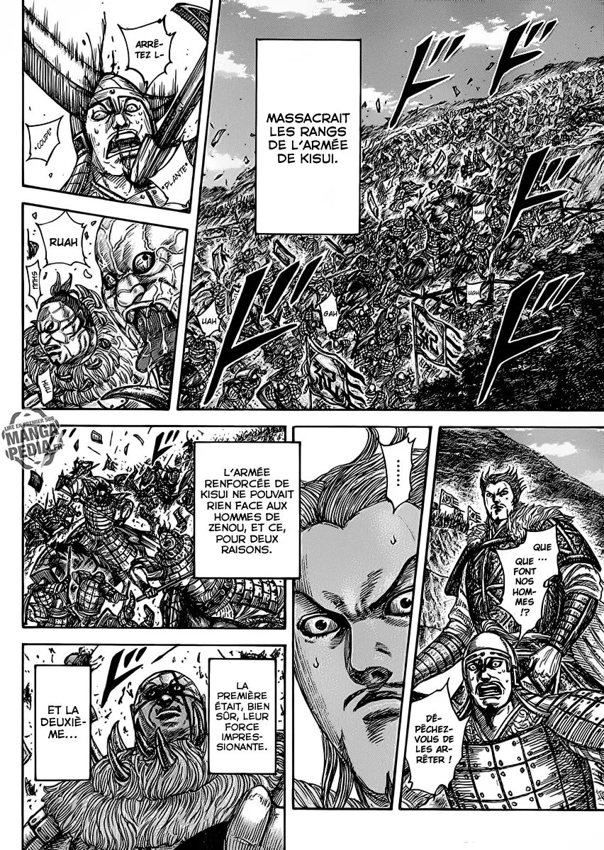 Read Kingdom FRANCAIS Manga Online