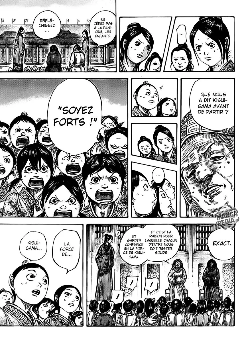 Read Kingdom FRANCAIS Manga Online