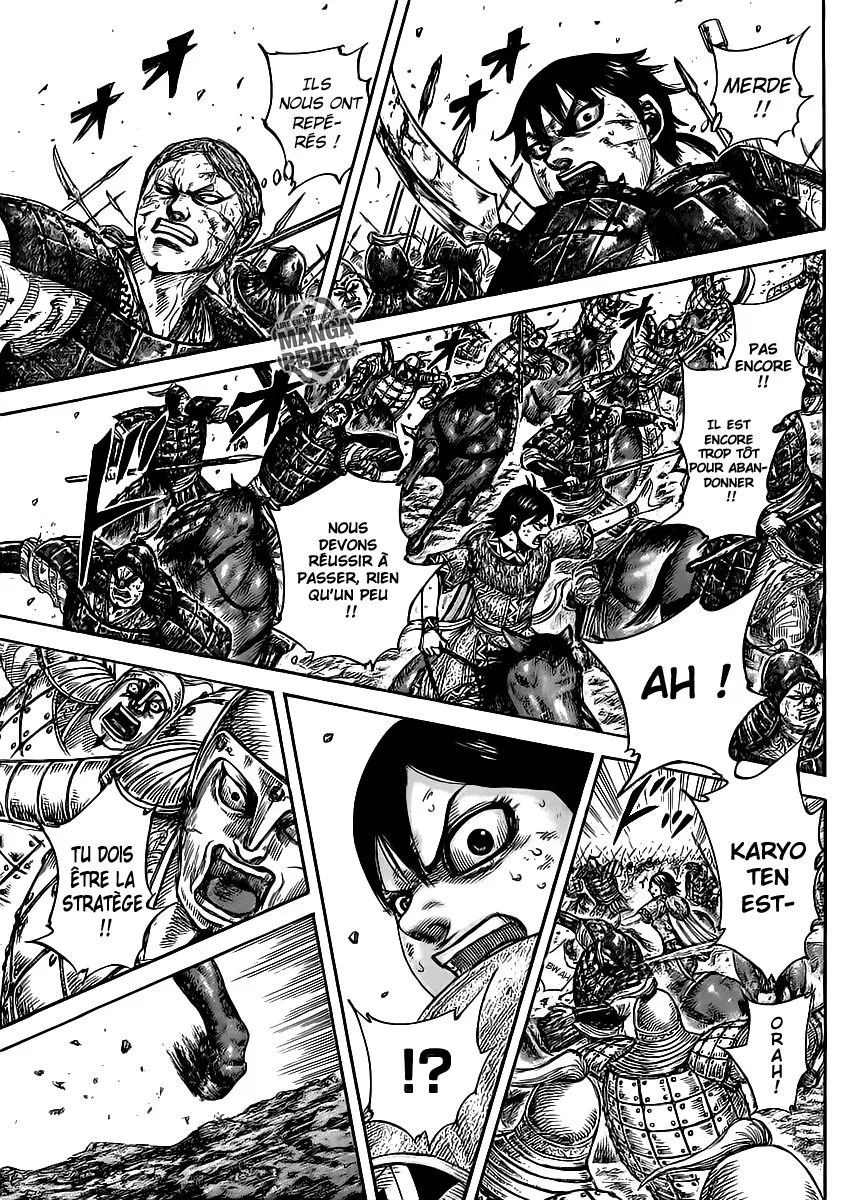 Read Kingdom FRANCAIS Manga Online