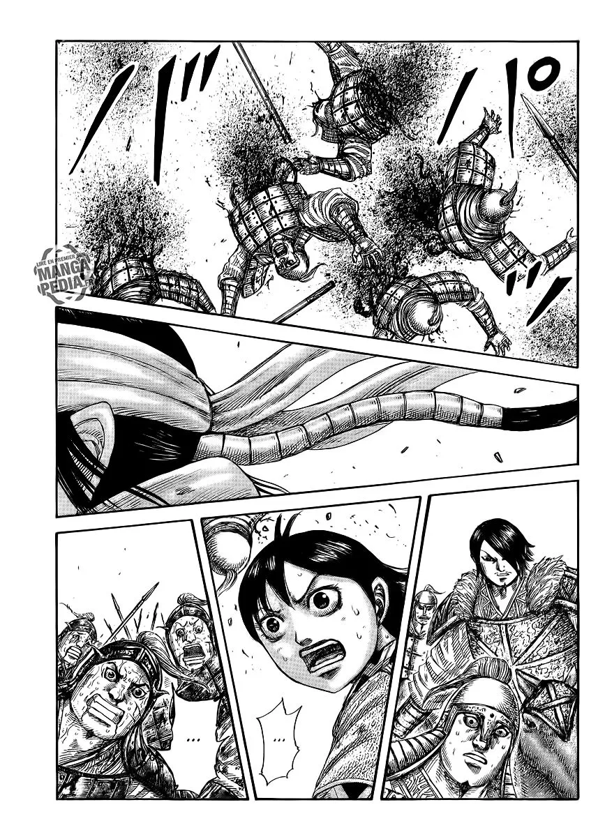 Read Kingdom FRANCAIS Manga Online