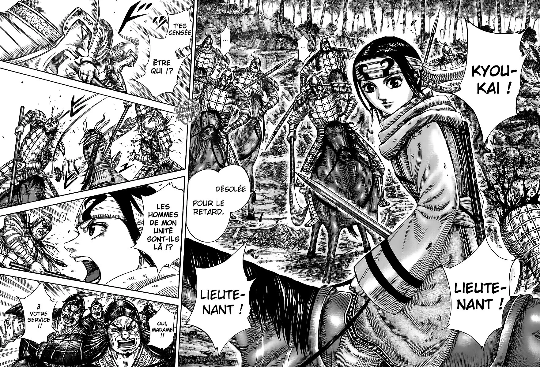 Read Kingdom FRANCAIS Manga Online
