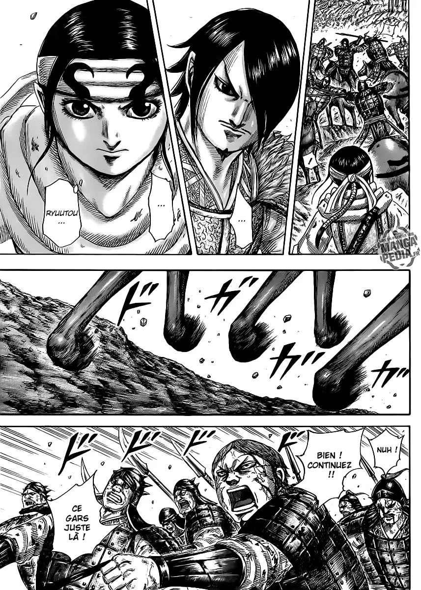 Read Kingdom FRANCAIS Manga Online