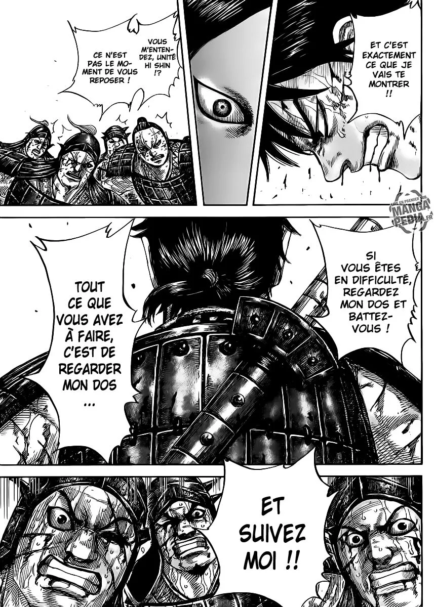 Read Kingdom FRANCAIS Manga Online