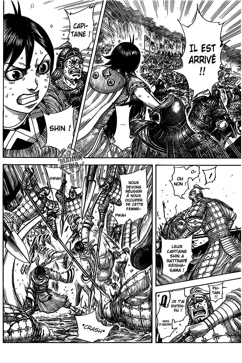 Read Kingdom FRANCAIS Manga Online