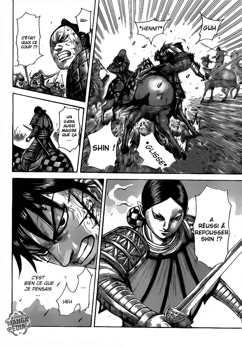 Read Kingdom FRANCAIS Manga Online