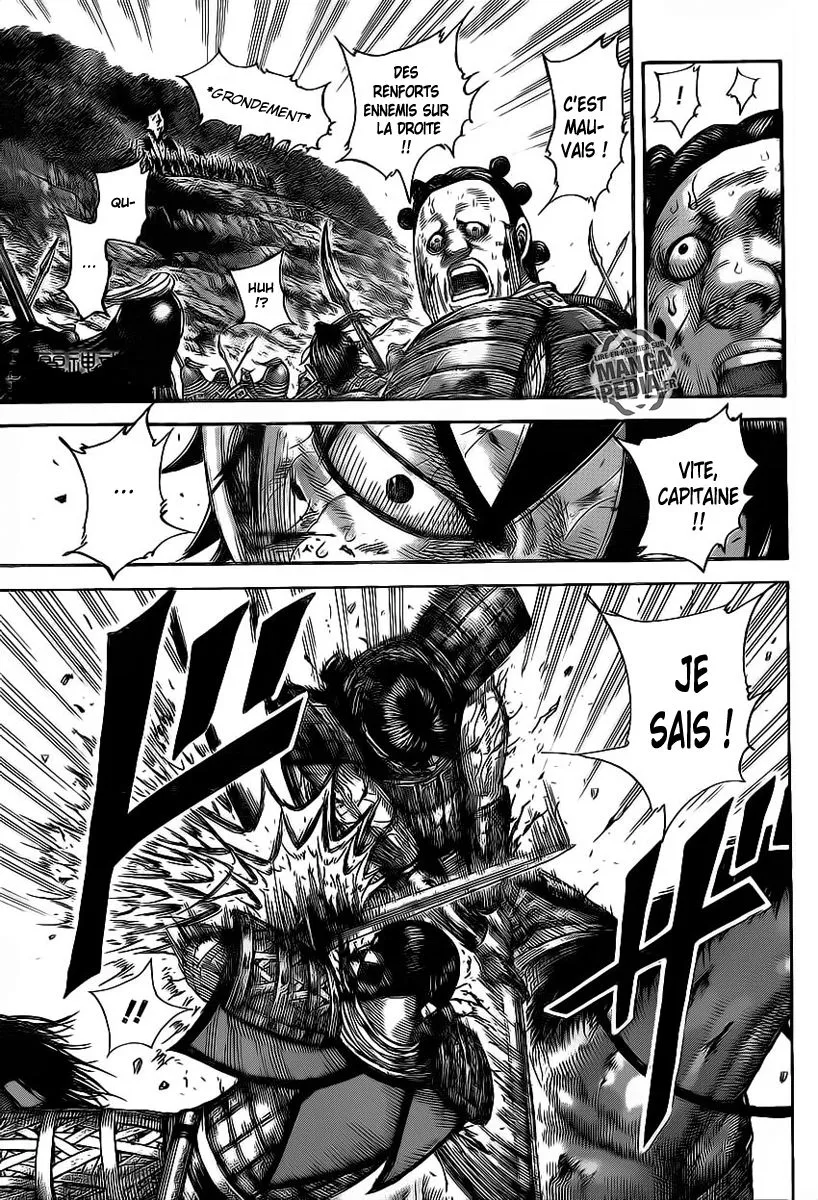 Read Kingdom FRANCAIS Manga Online