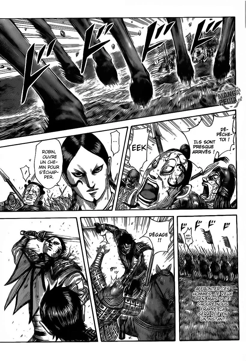 Read Kingdom FRANCAIS Manga Online