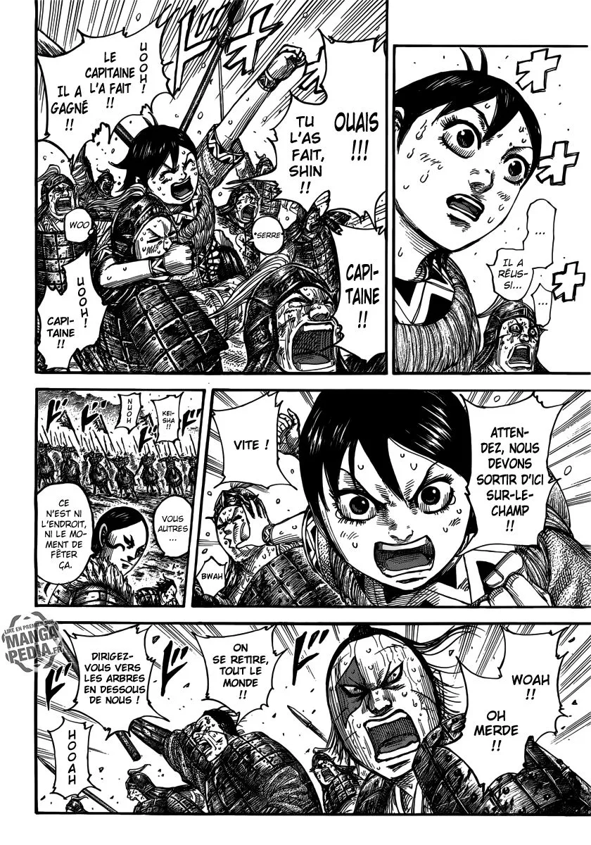 Read Kingdom FRANCAIS Manga Online