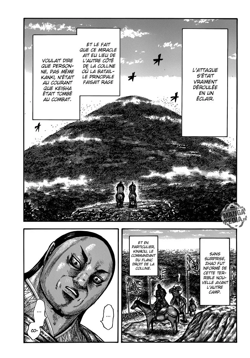 Read Kingdom FRANCAIS Manga Online