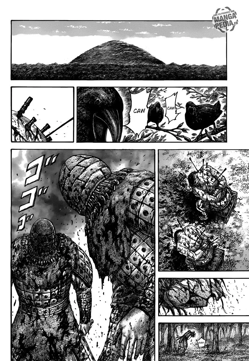 Read Kingdom FRANCAIS Manga Online