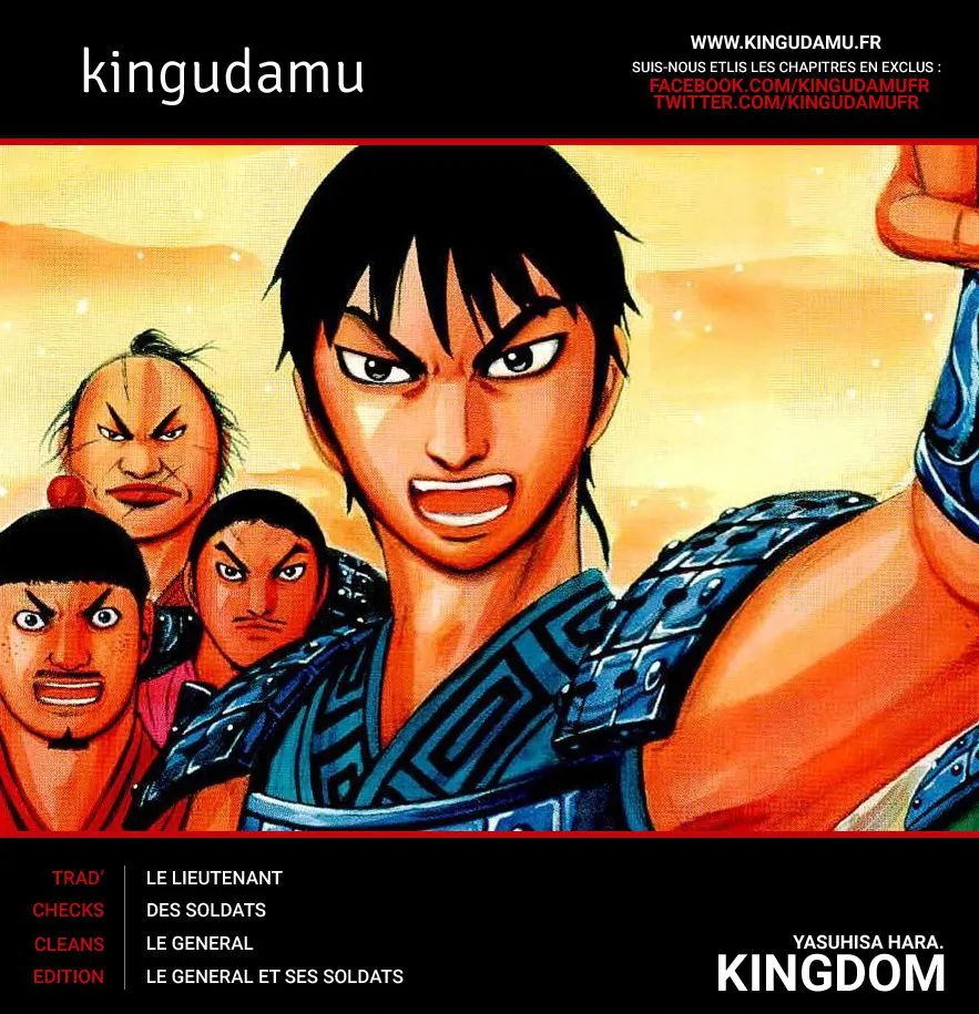 Read Kingdom FRANCAIS Manga Online