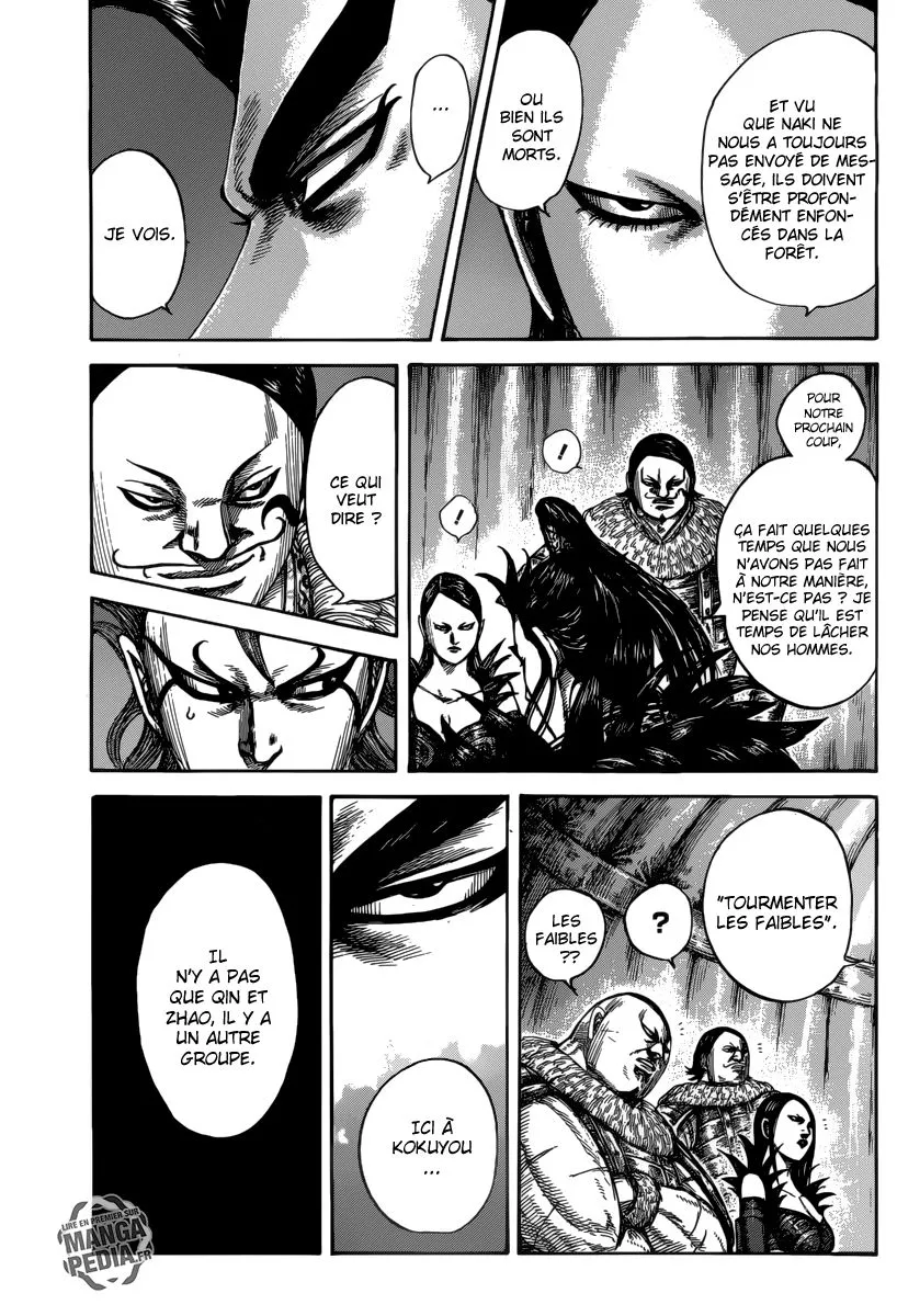 Read Kingdom FRANCAIS Manga Online