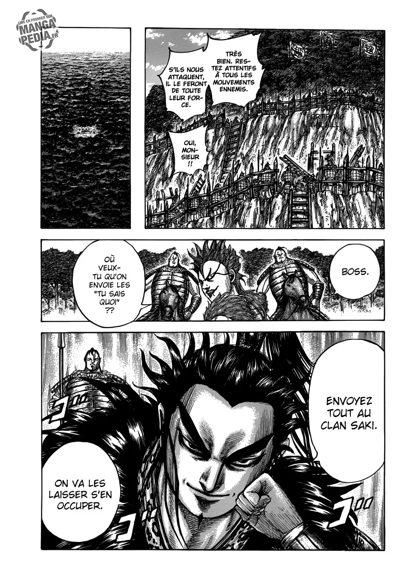 Read Kingdom FRANCAIS Manga Online