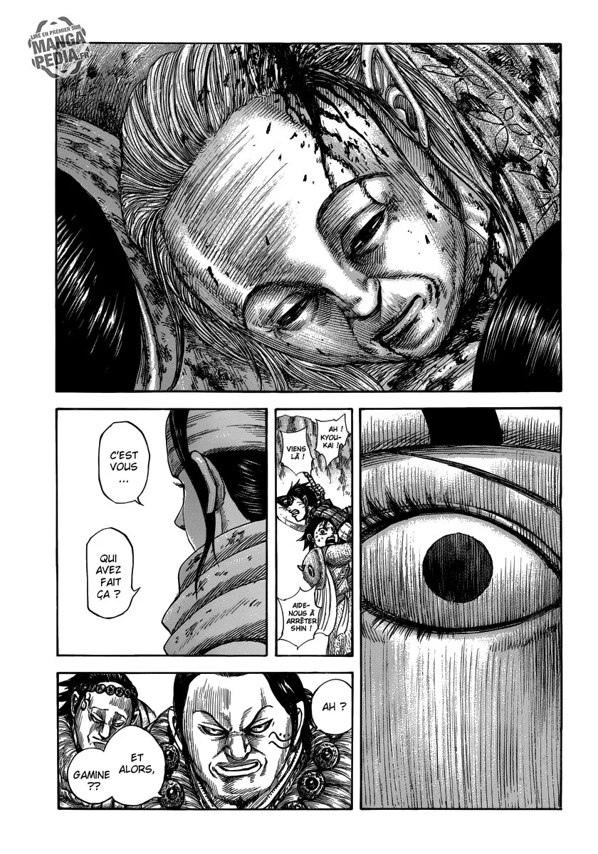 Read Kingdom FRANCAIS Manga Online