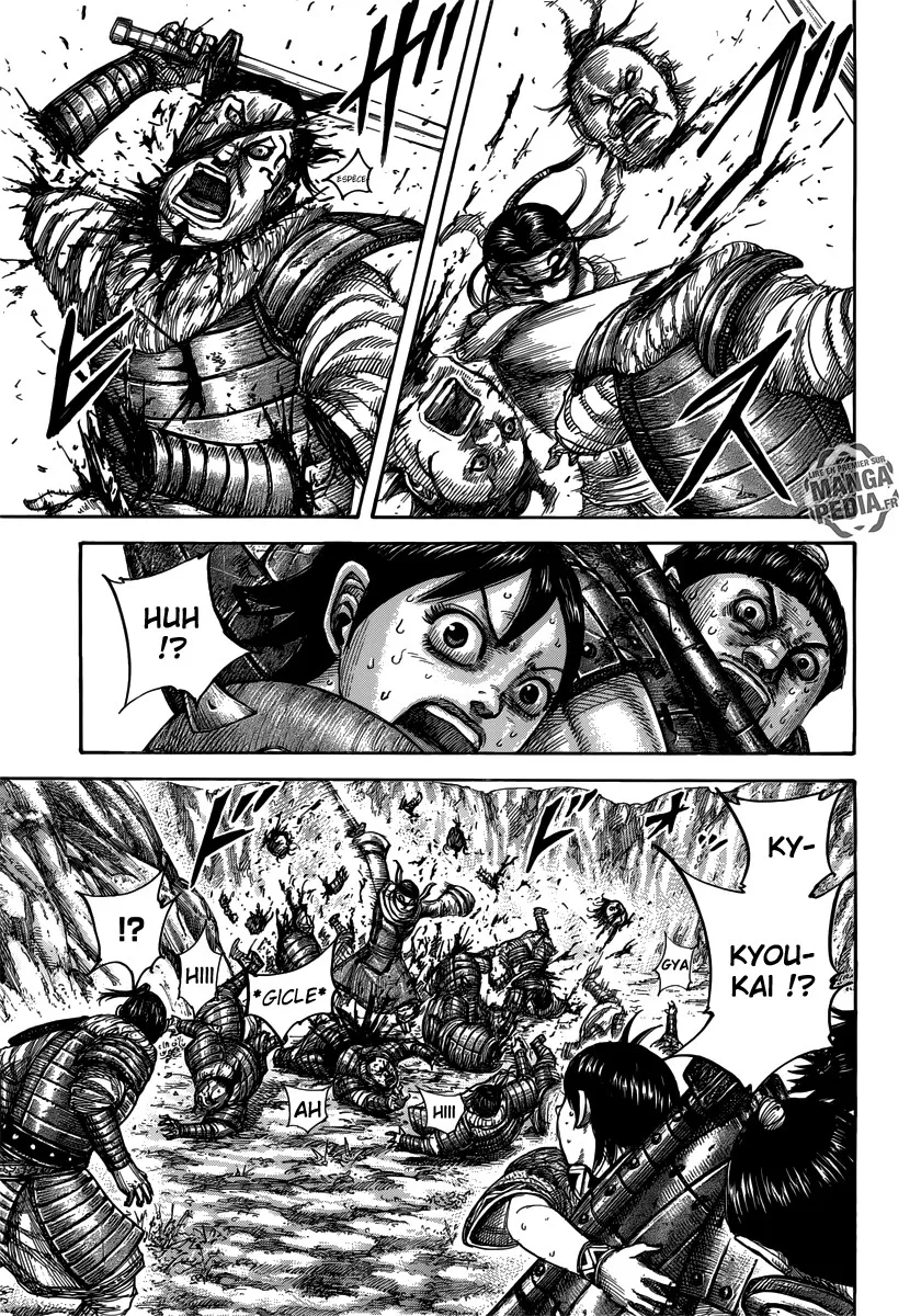 Read Kingdom FRANCAIS Manga Online