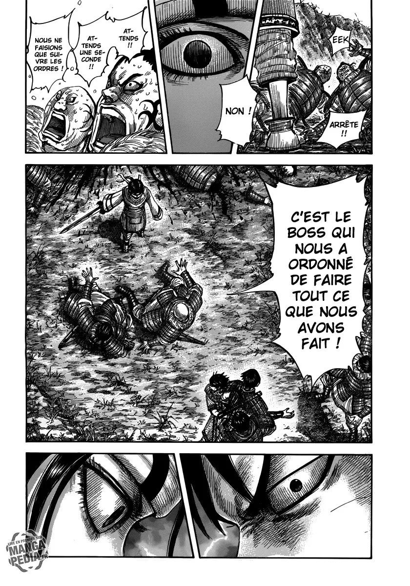 Read Kingdom FRANCAIS Manga Online