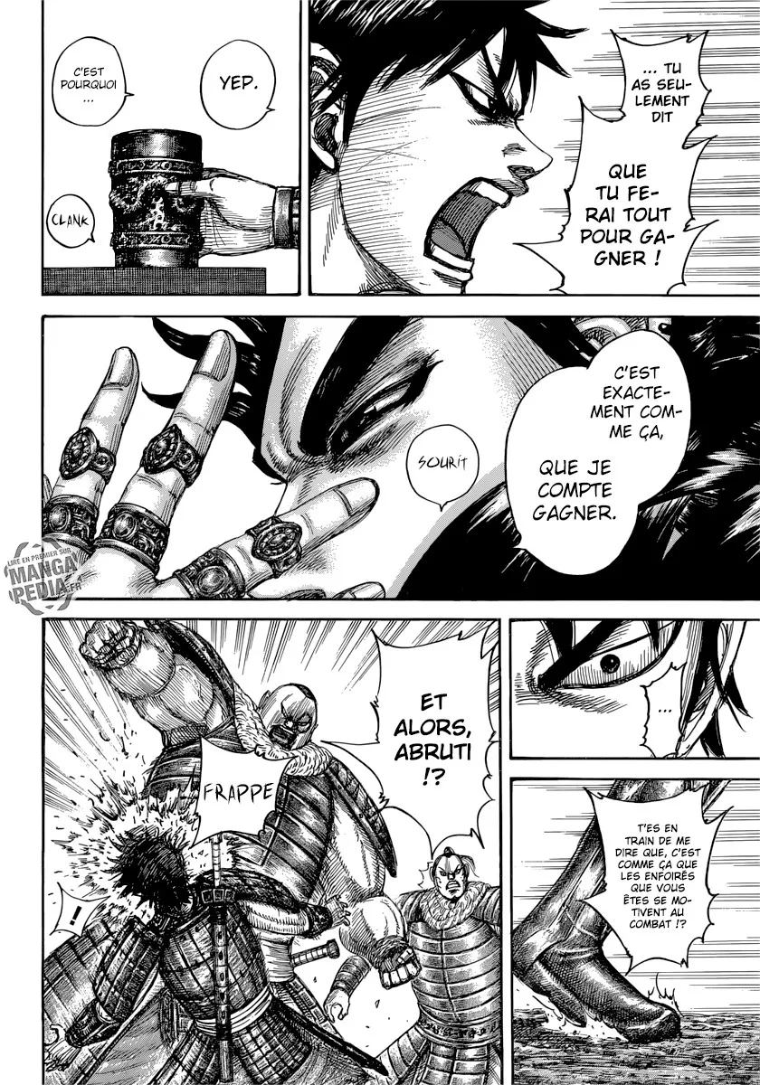 Read Kingdom FRANCAIS Manga Online
