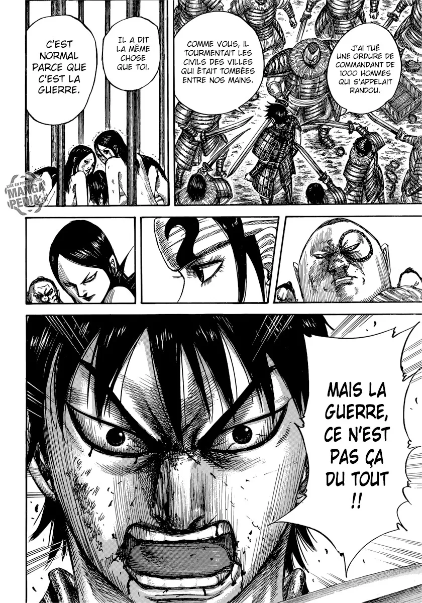 Read Kingdom FRANCAIS Manga Online