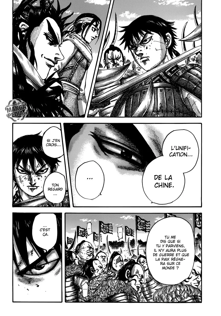 Read Kingdom FRANCAIS Manga Online