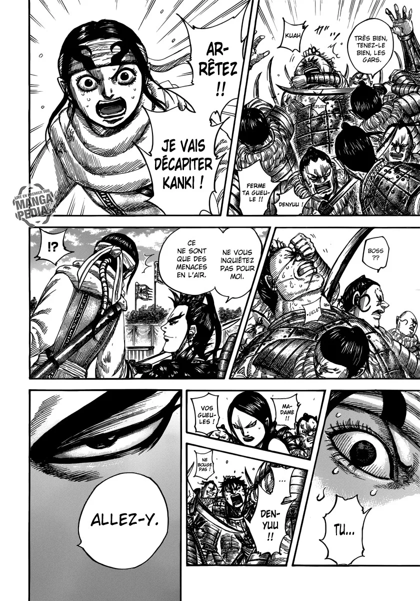 Read Kingdom FRANCAIS Manga Online