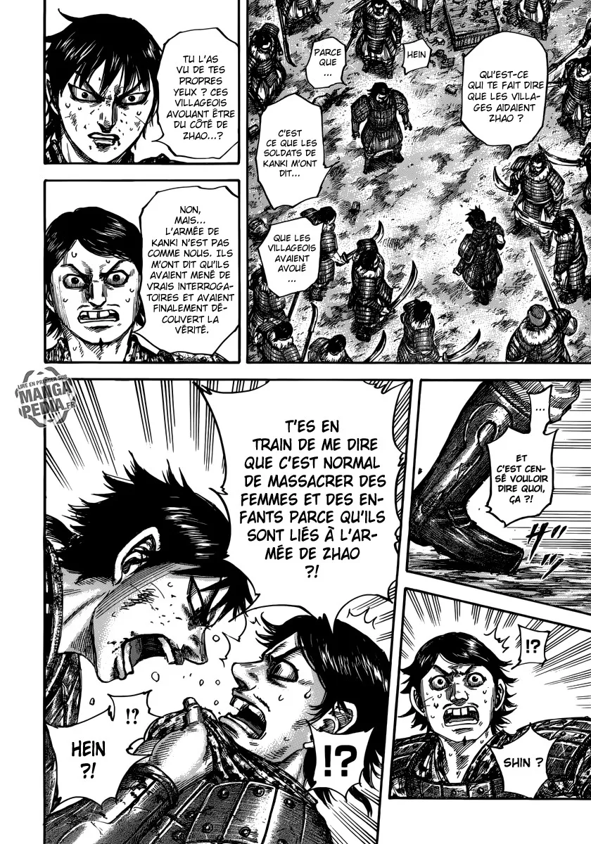 Read Kingdom FRANCAIS Manga Online