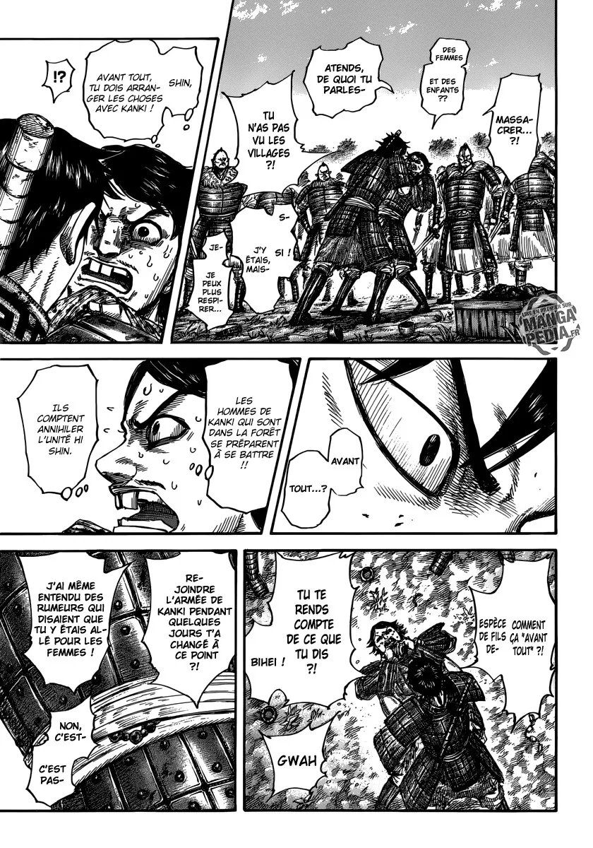 Read Kingdom FRANCAIS Manga Online