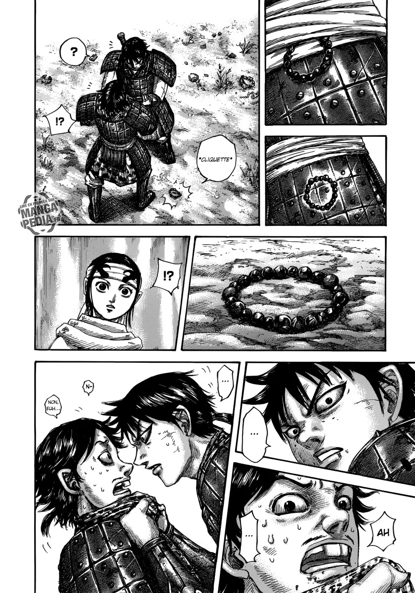 Read Kingdom FRANCAIS Manga Online