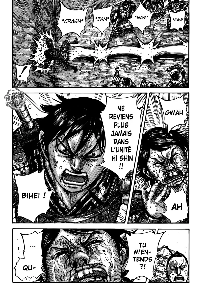 Read Kingdom FRANCAIS Manga Online