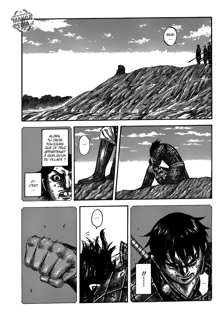 Read Kingdom FRANCAIS Manga Online