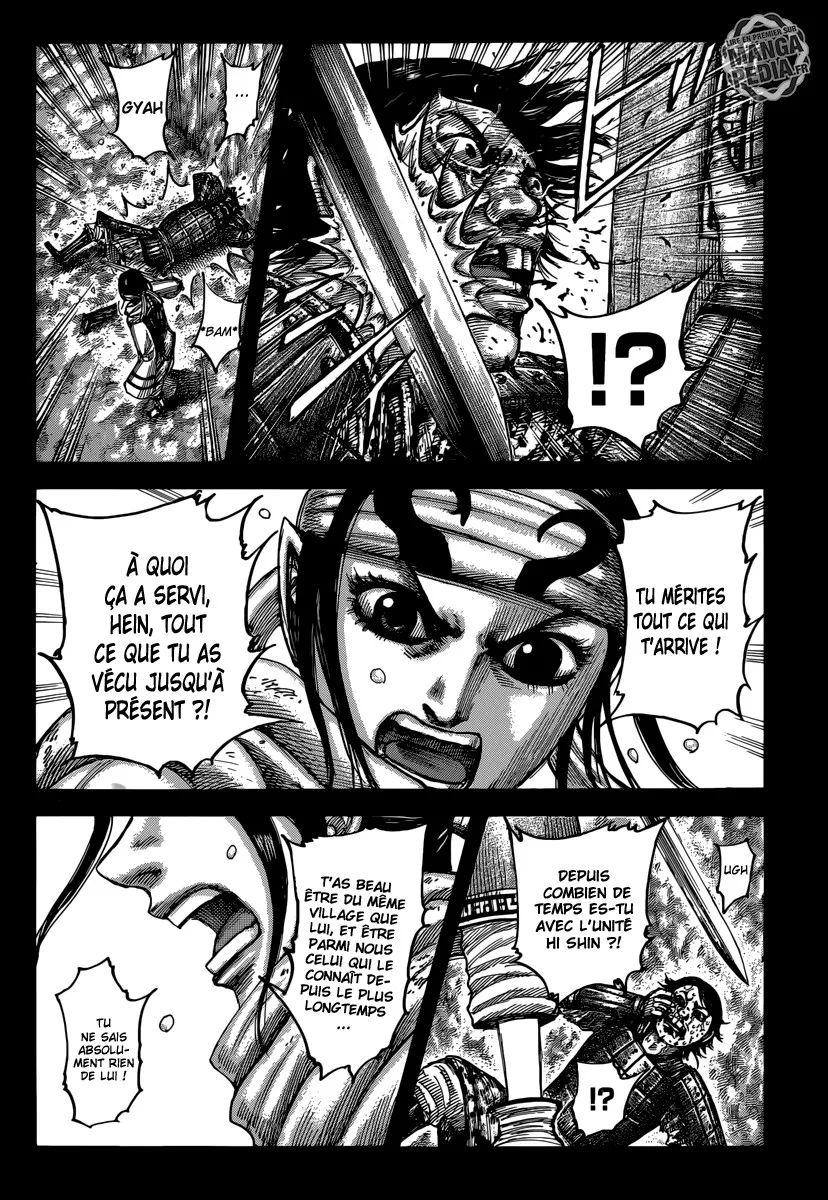 Read Kingdom FRANCAIS Manga Online