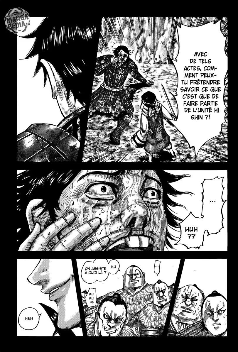 Read Kingdom FRANCAIS Manga Online