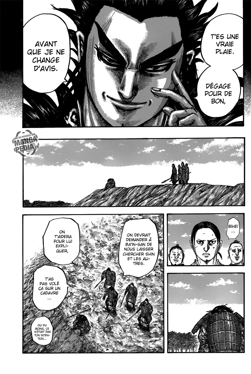 Read Kingdom FRANCAIS Manga Online