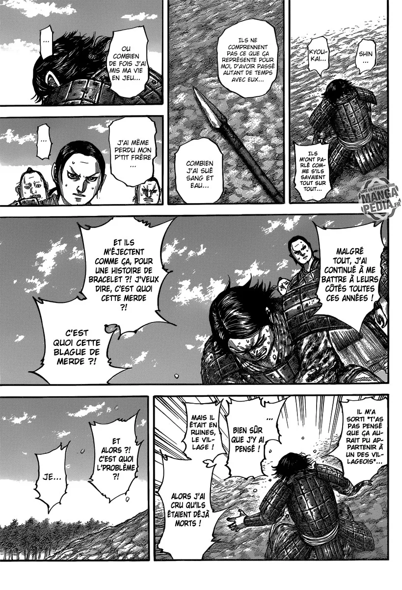 Read Kingdom FRANCAIS Manga Online