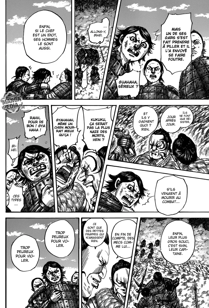 Read Kingdom FRANCAIS Manga Online