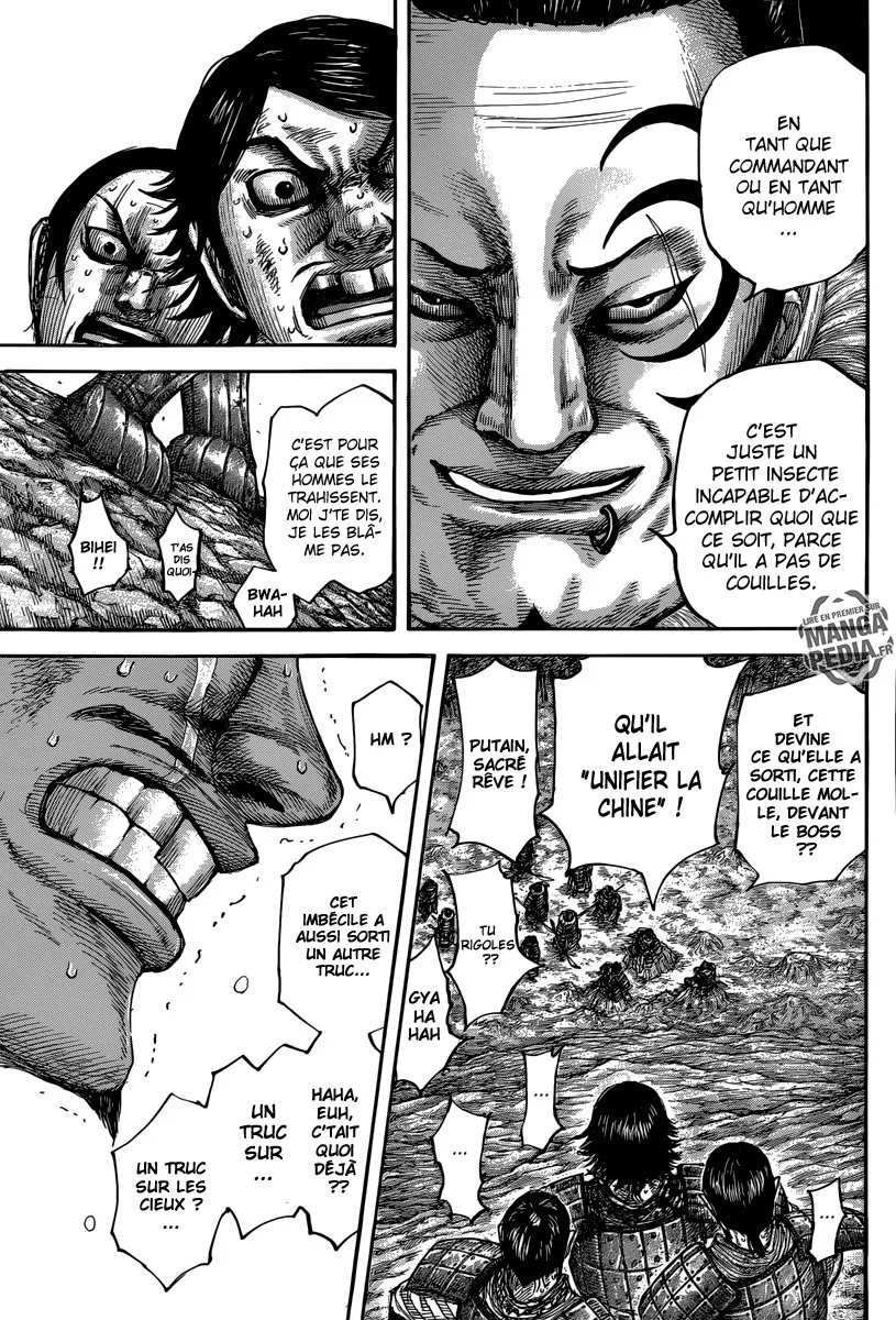 Read Kingdom FRANCAIS Manga Online