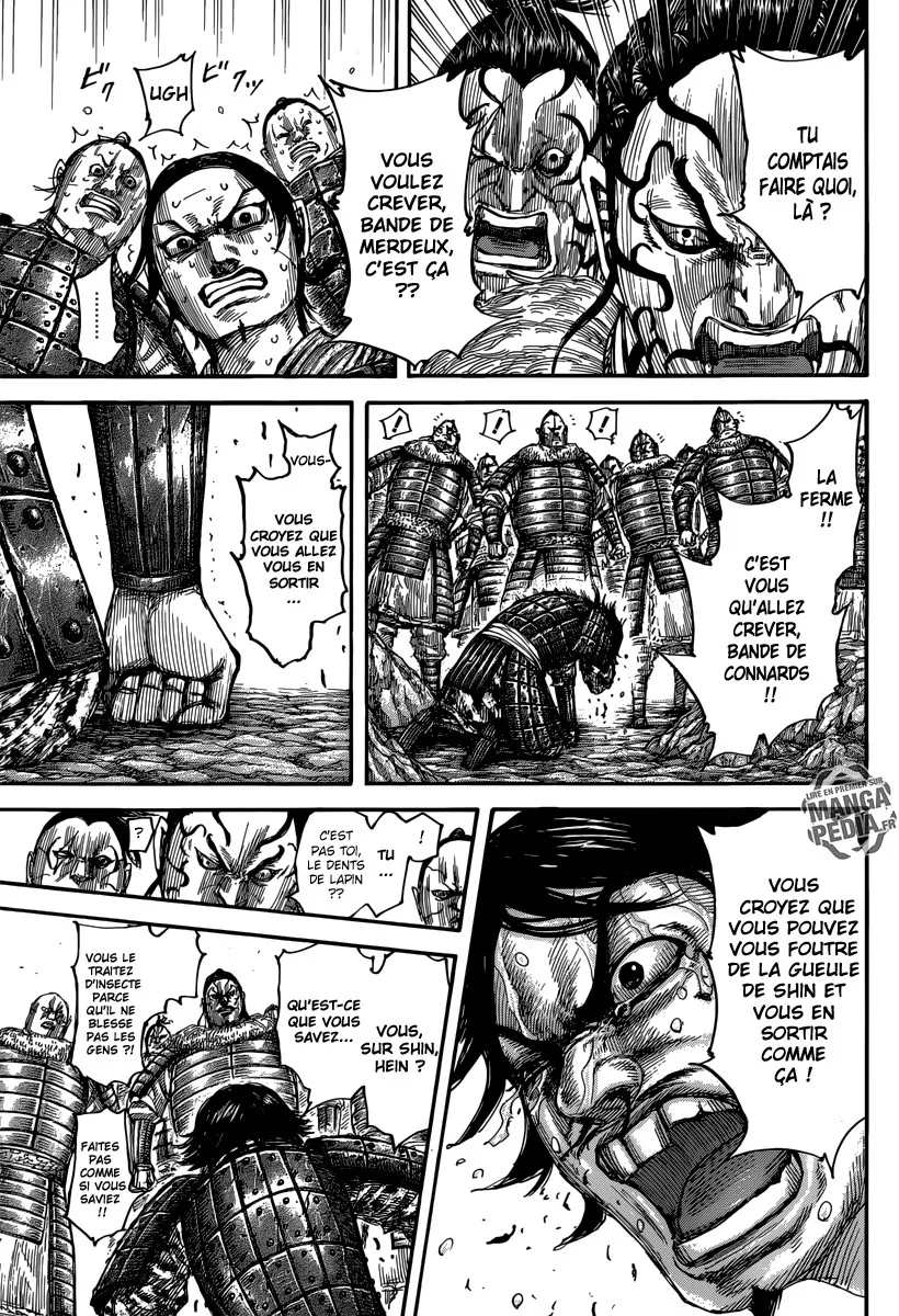 Read Kingdom FRANCAIS Manga Online