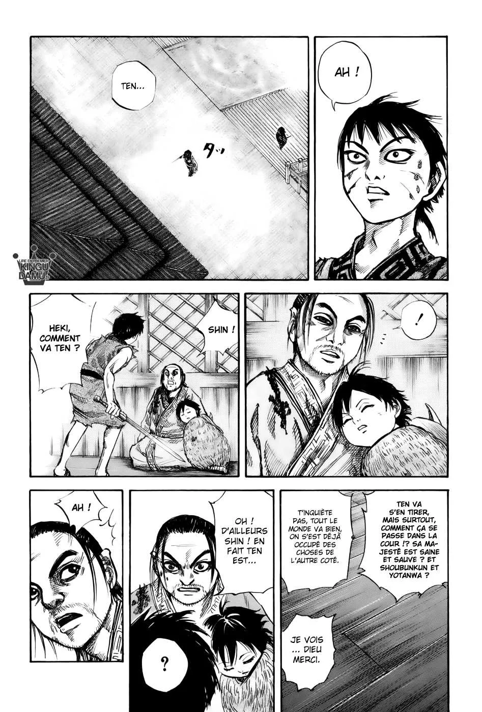 Read Kingdom FRANCAIS Manga Online