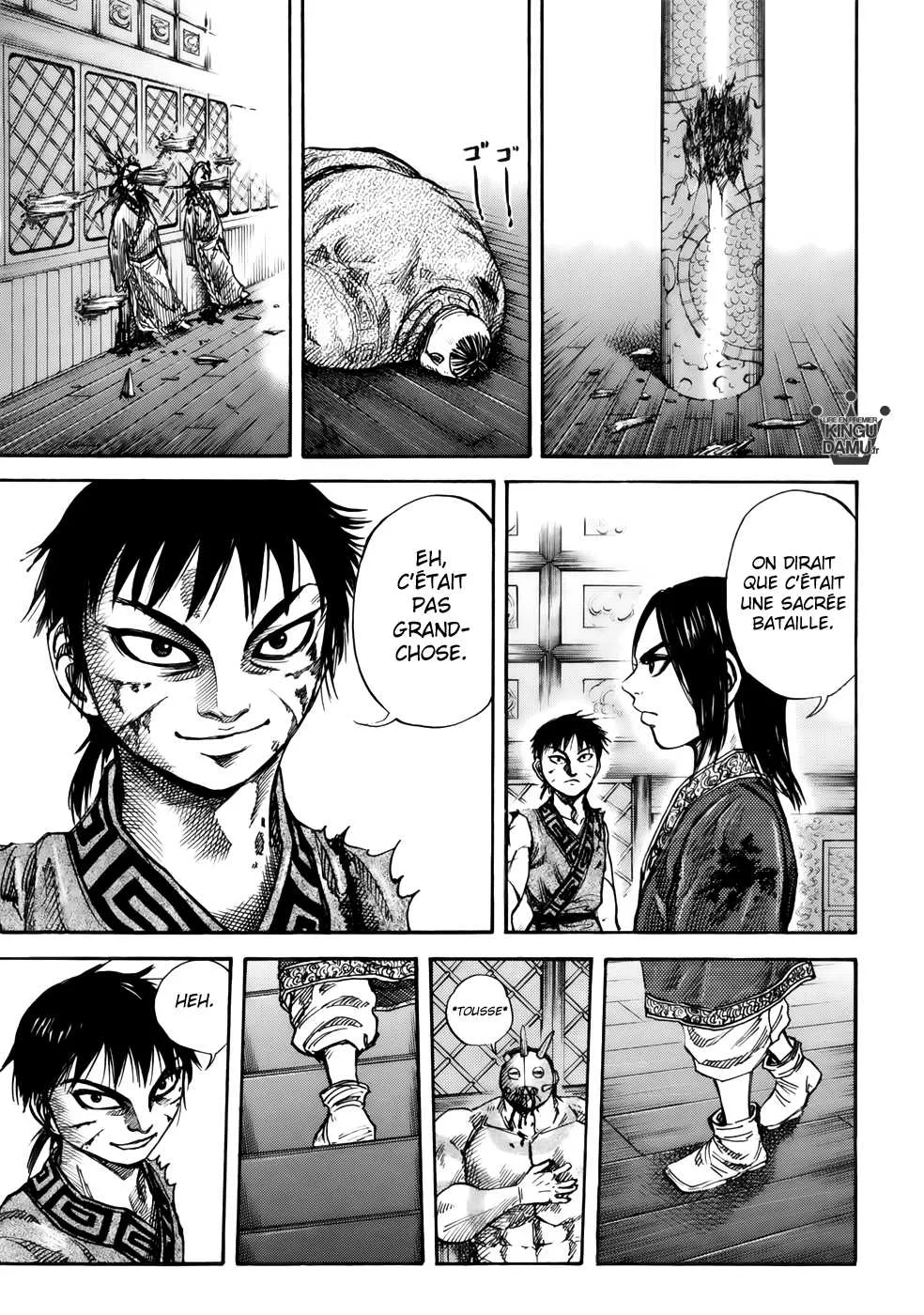 Read Kingdom FRANCAIS Manga Online