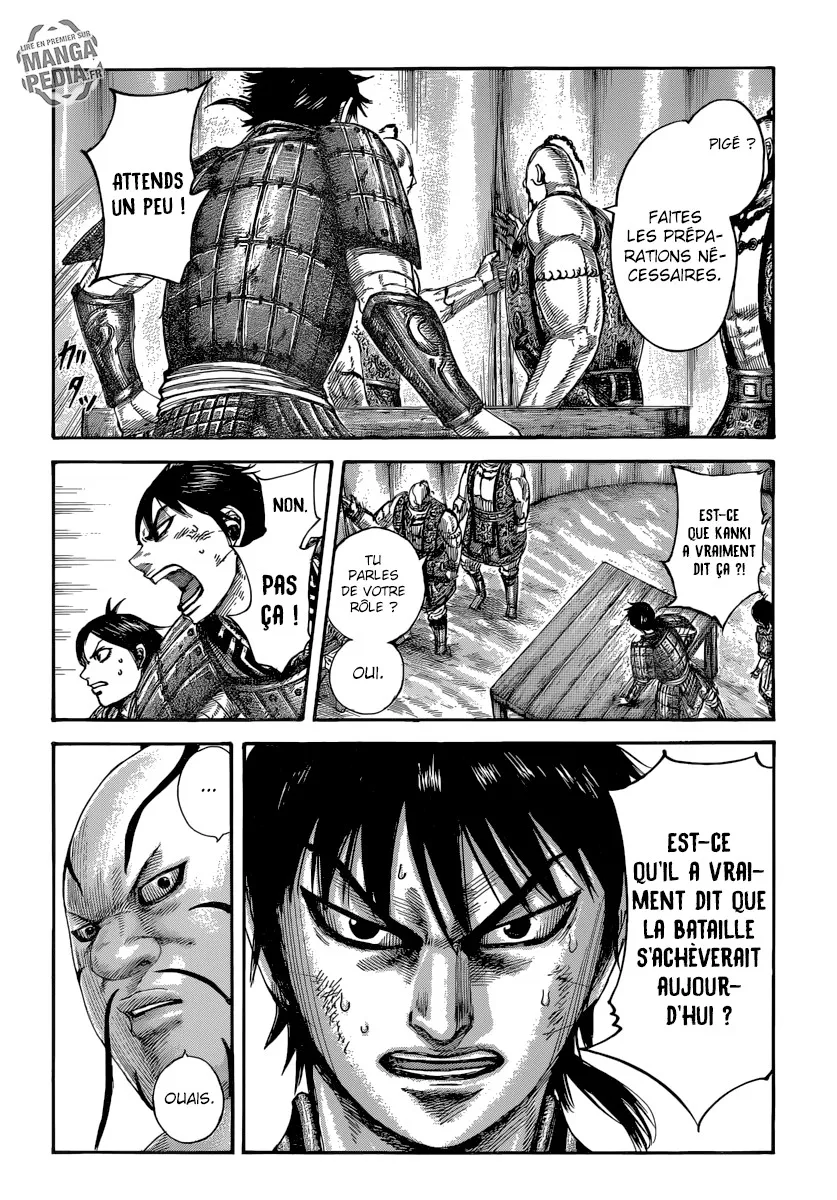 Read Kingdom FRANCAIS Manga Online